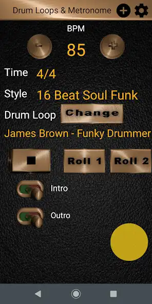 Play Drum Loops  Metronome Pro as an online game Drum Loops  Metronome Pro with UptoPlay