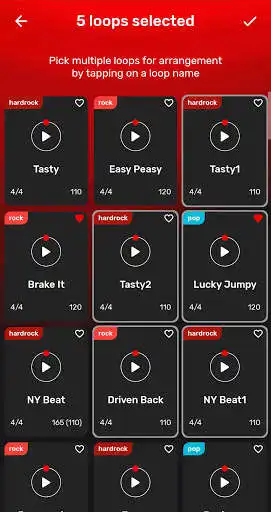 Play Drum Loops - Rock Beats as an online game Drum Loops - Rock Beats with UptoPlay