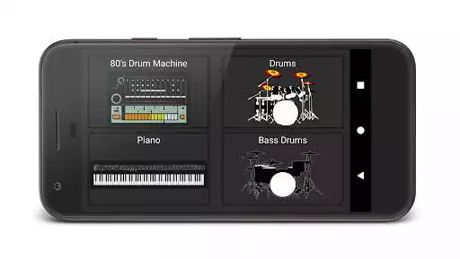 Play Drum Machine: Beat Maker for Music  and enjoy Drum Machine: Beat Maker for Music with UptoPlay