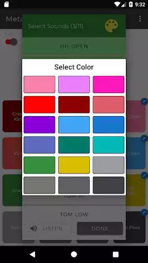 Play Drum Machine as an online game Drum Machine with UptoPlay