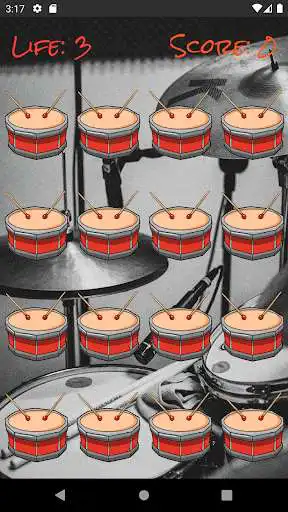 Play Drum Memory as an online game Drum Memory with UptoPlay