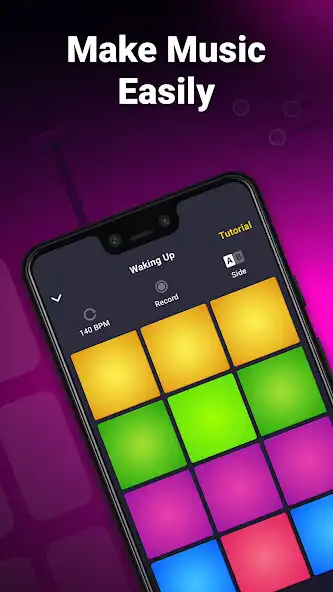 Play Drum Pad Machine - beat maker  and enjoy Drum Pad Machine - beat maker with UptoPlay