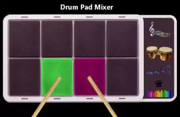 Play Drum Pad Mixer