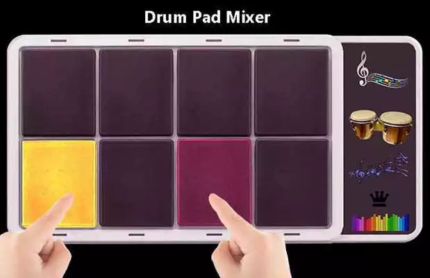 Play Drum Pad Mixer