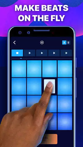 Play Drum Pads - Beat Maker Go  and enjoy Drum Pads - Beat Maker Go with UptoPlay