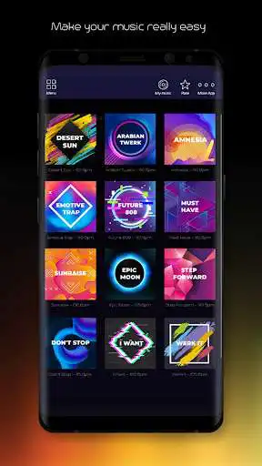 Play Drum Pad TRAP music maker dj