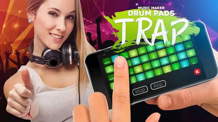 Play Drum Pad TRAP music maker dj