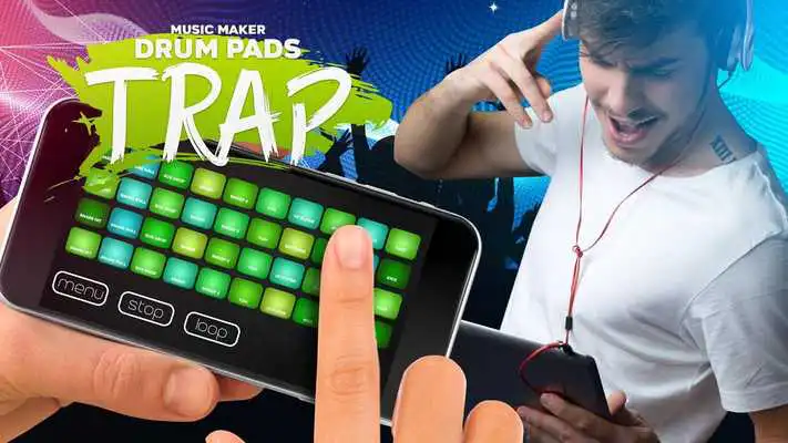 Play Drum Pad TRAP music maker dj