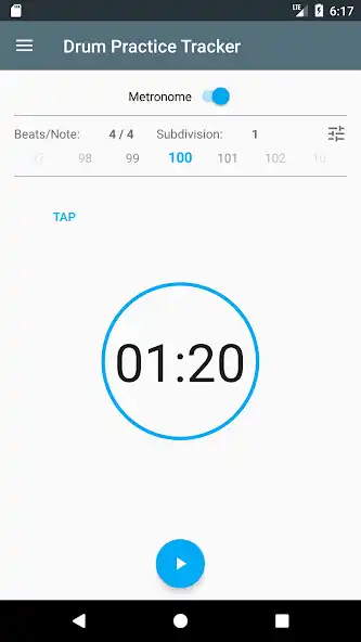 Play Drum Practice Tracker  and enjoy Drum Practice Tracker with UptoPlay