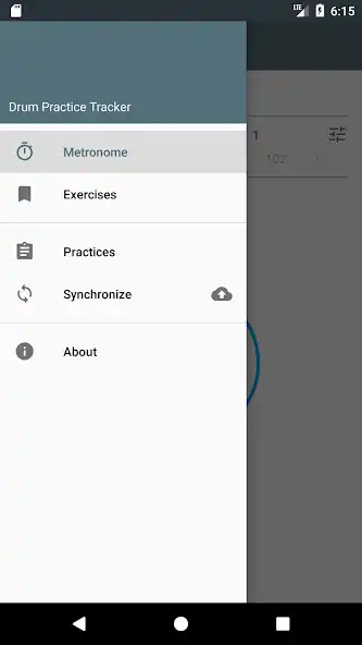 Play Drum Practice Tracker as an online game Drum Practice Tracker with UptoPlay