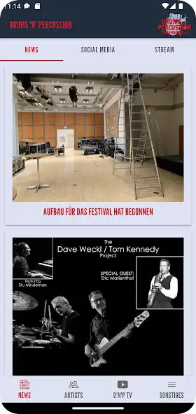 Play Drums and Percussion Event-App  and enjoy Drums and Percussion Event-App with UptoPlay