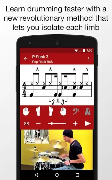 Play Drum School  and enjoy Drum School with UptoPlay