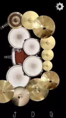 Play Drum set: drums