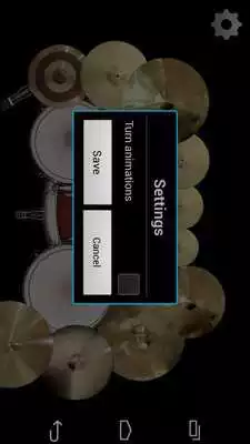 Play Drum set: drums