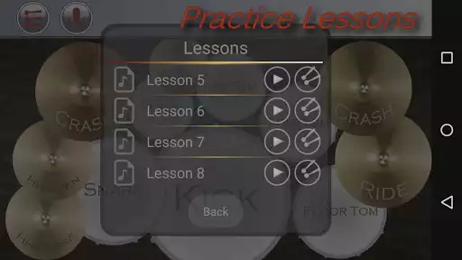 Play Drum Set as an online game Drum Set with UptoPlay