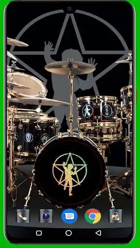Play Drum Set Wallpaper  and enjoy Drum Set Wallpaper with UptoPlay