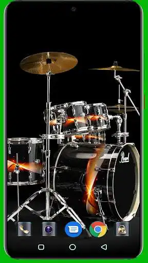 Play Drum Set Wallpaper as an online game Drum Set Wallpaper with UptoPlay