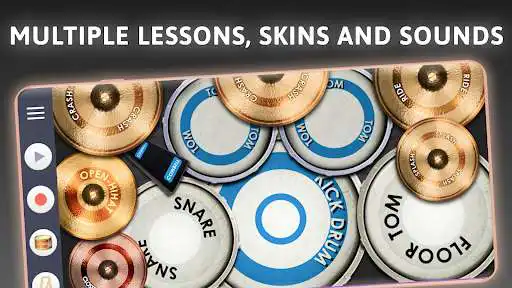 Play Drum Solo Studio as an online game online Drum Solo Studio with UptoPlay Play Drum Solo Studio as an online game Drum Solo Studio with UptoPlay