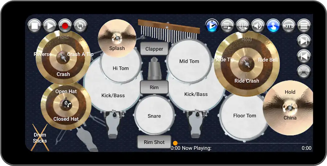 Play Drums, Percussion and Timpani  and enjoy Drums, Percussion and Timpani with UptoPlay