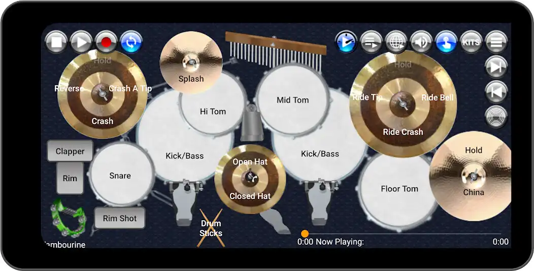 Play Drums, Percussion and Timpani as an online game Drums, Percussion and Timpani with UptoPlay