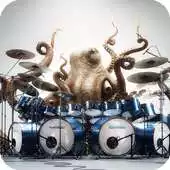 Free play online Drums Wallpaper APK