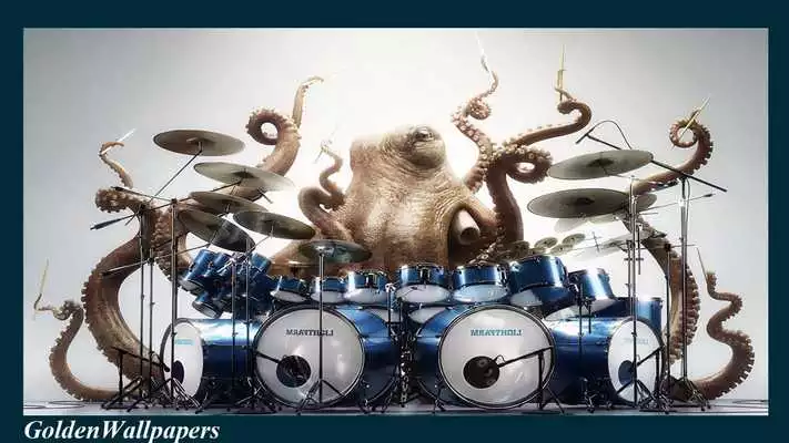 Play Drums Wallpaper