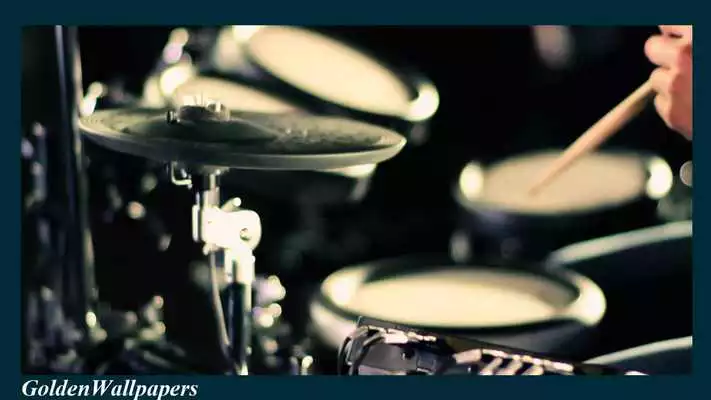 Play Drums Wallpaper