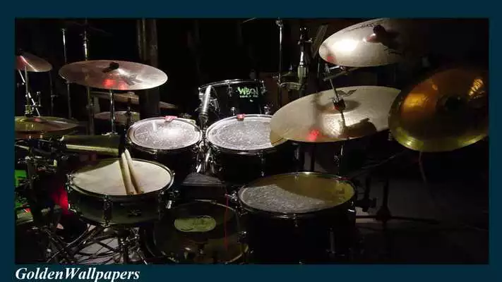 Play Drums Wallpaper