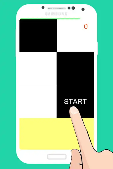 Play Drum Tiles as an online game Drum Tiles with UptoPlay