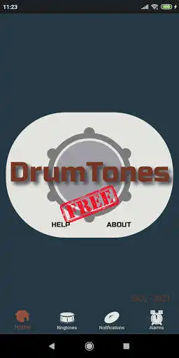 Play DrumTones FREE  and enjoy DrumTones FREE with UptoPlay