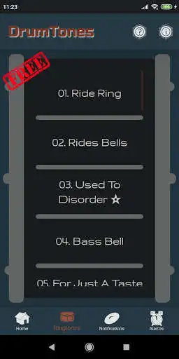 Play DrumTones FREE as an online game DrumTones FREE with UptoPlay