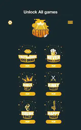 Play DrunkAF Drinking Game Multiplayer houseparty Kinky  and enjoy DrunkAF Drinking Game Multiplayer houseparty Kinky with UptoPlay