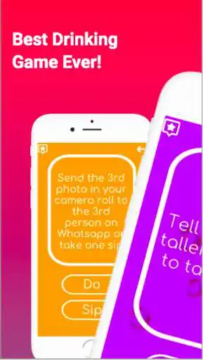 Play Drunk Cards - Drinking Game  and enjoy Drunk Cards - Drinking Game with UptoPlay