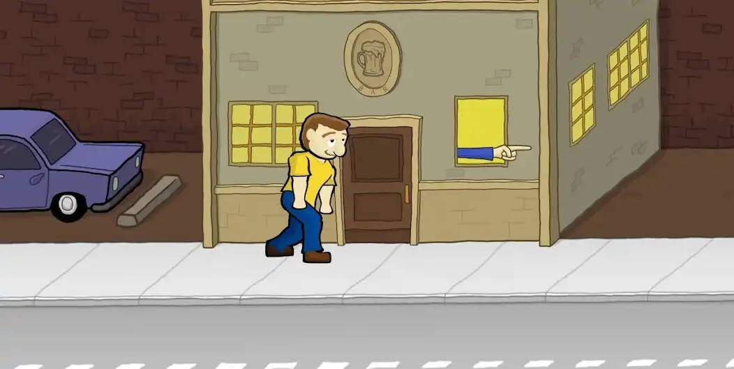 Play Drunken Ed as an online game Drunken Ed with UptoPlay