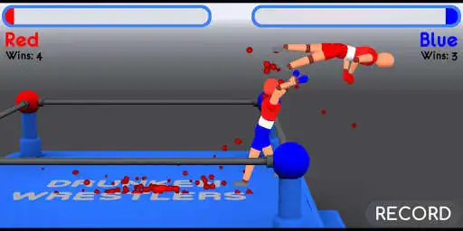 Play Drunken Wrestlers Remake as an online game Drunken Wrestlers Remake with UptoPlay