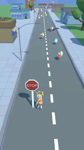 Play Drunker Run as an online game Drunker Run with UptoPlay