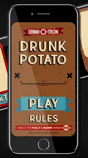 Play Drunk Potato by Drink-O-Tron as an online game online Drunk Potato by Drink-O-Tron with UptoPlay com.prodicalcreative.drunkpotato Play Drunk Potato by Drink-O-Tron as an online game Drunk Potato by Drink-O-Tron with UptoPlay