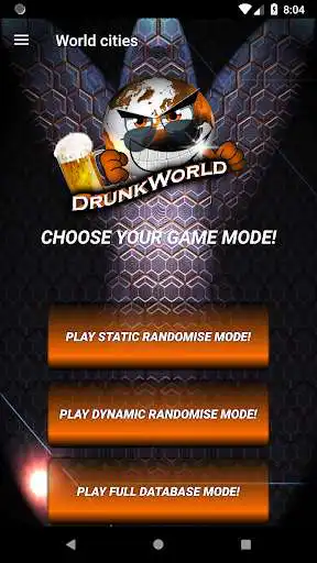 Play Drunk World: Drinking Game as an online game Drunk World: Drinking Game with UptoPlay