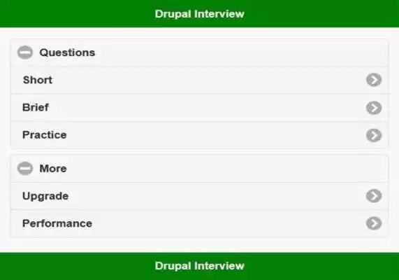 Play Drupal Interview