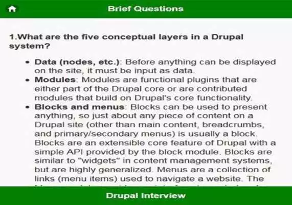 Play Drupal Interview