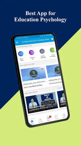Play Dr. Vandana Jadon Official : Edu. Psychology App as an online game Dr. Vandana Jadon Official : Edu. Psychology App with UptoPlay
