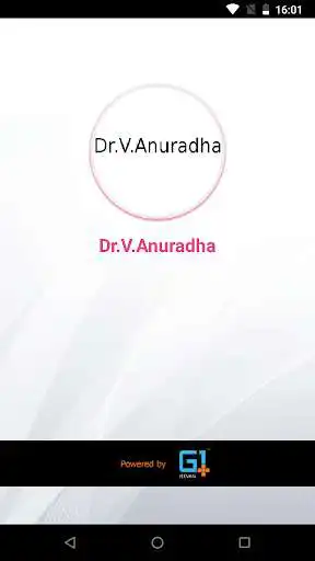 Play Dr V.Anuradha  and enjoy Dr V.Anuradha with UptoPlay