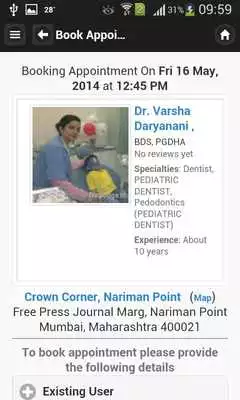 Play Dr Varsha Daryanani Appts