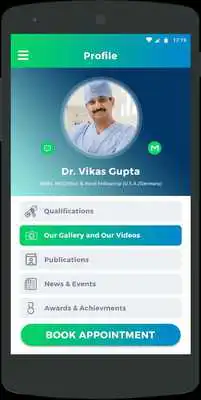 Play Dr Vikas Gupta (Hand Surgeon) Hand2ShoulderClinic