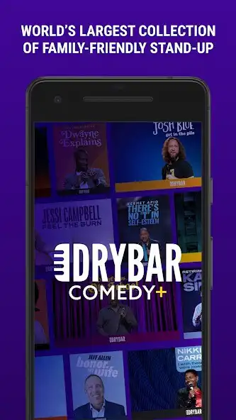 Play Dry Bar Comedy+  and enjoy Dry Bar Comedy+ with UptoPlay