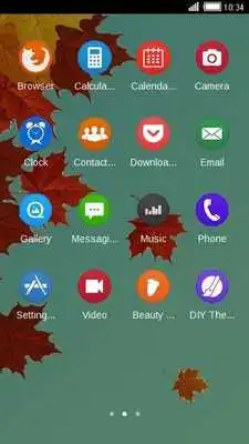 Play Dry Leaf C Launcher Theme