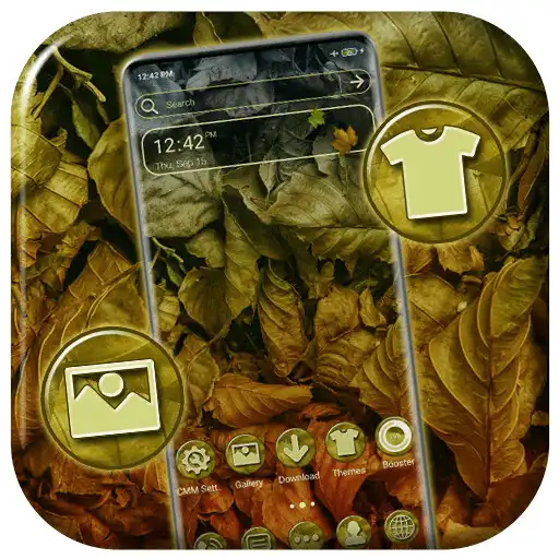Play Dry Leaves Theme Launcher APK Play Dry Leaves Theme Launcher APK