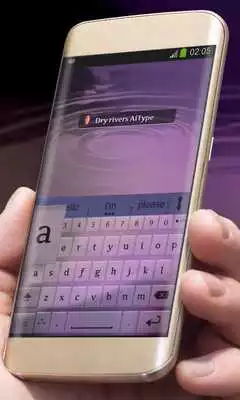 Play Dry rivers AiType Skin