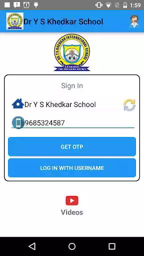 Play APK Dr Y S Khedkar School  and enjoy Dr Y S Khedkar School with UptoPlay com.prisms.topschool_khedkar