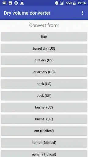 Play Dry volume converter and enjoy Dry volume converter with UptoPlay Play Dry volume converter and enjoy Dry volume converter with UptoPlay